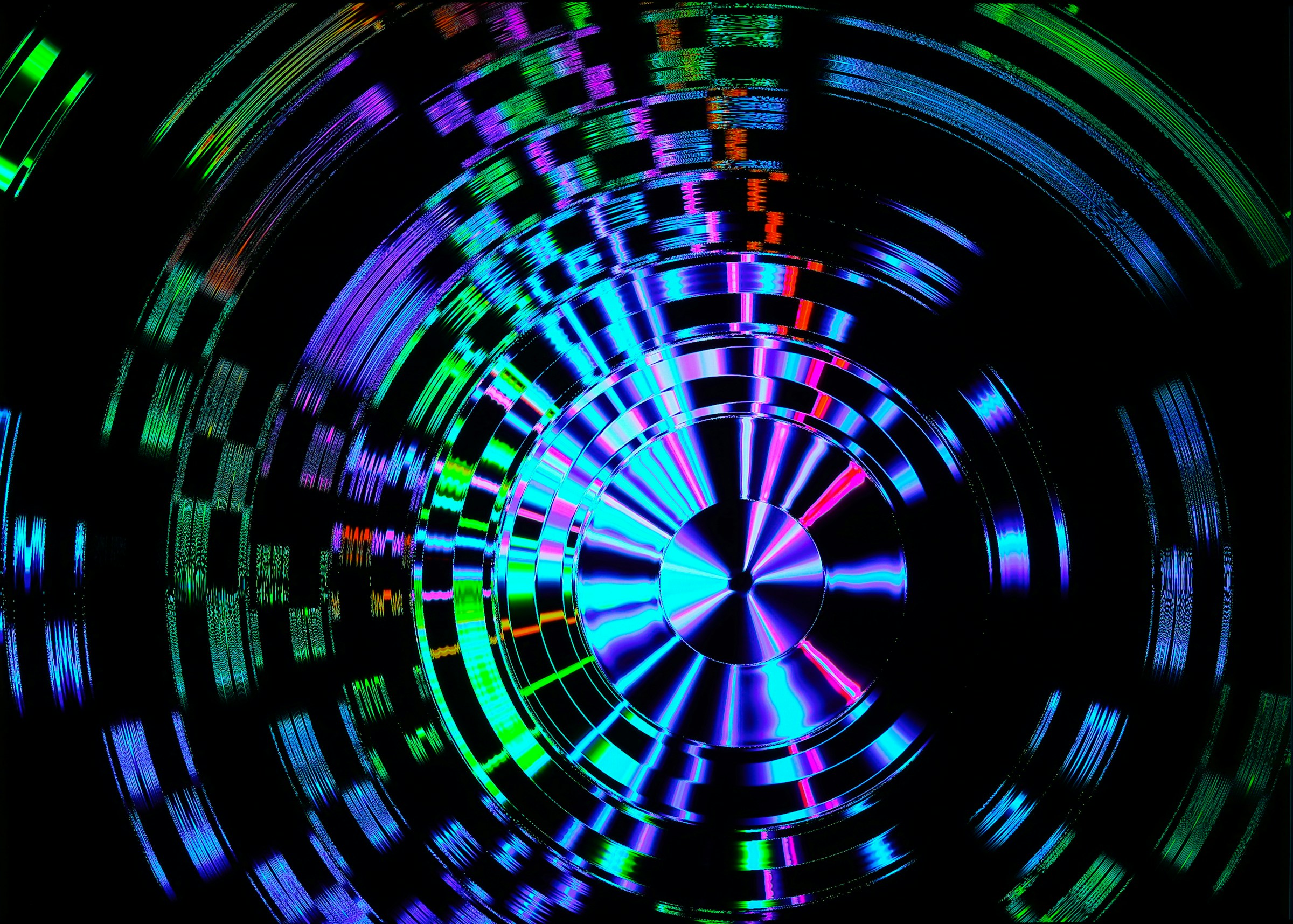 Colorful circles